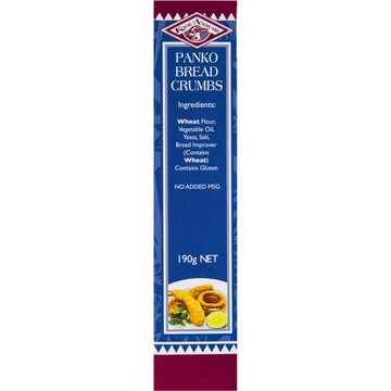 Kook A Krumb Panko Breadcrumbs 190g
