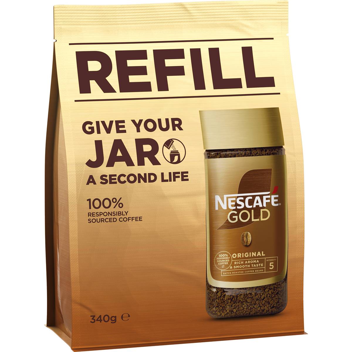 Nescafe Gold Refill 340g