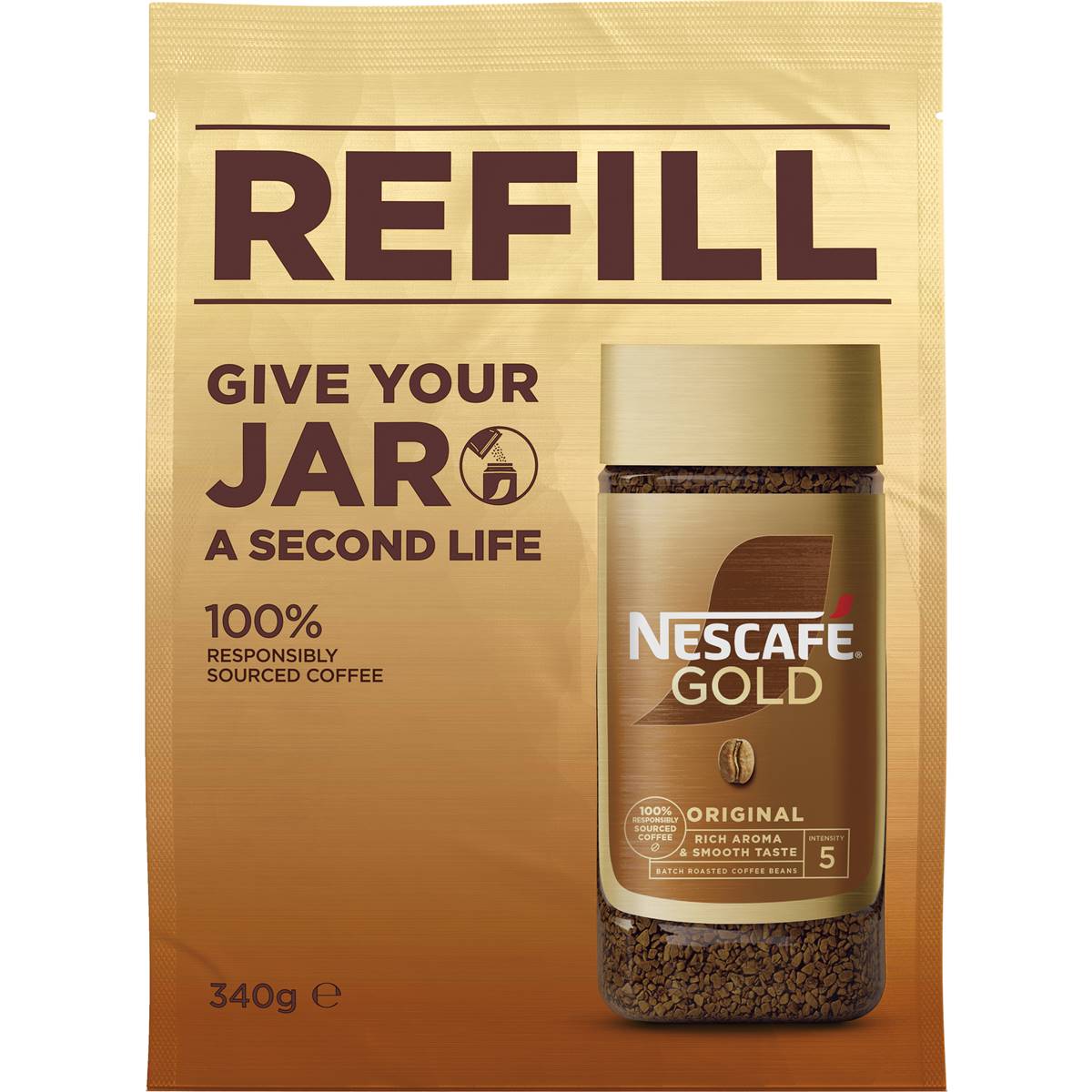 Nescafe Gold Refill 340g
