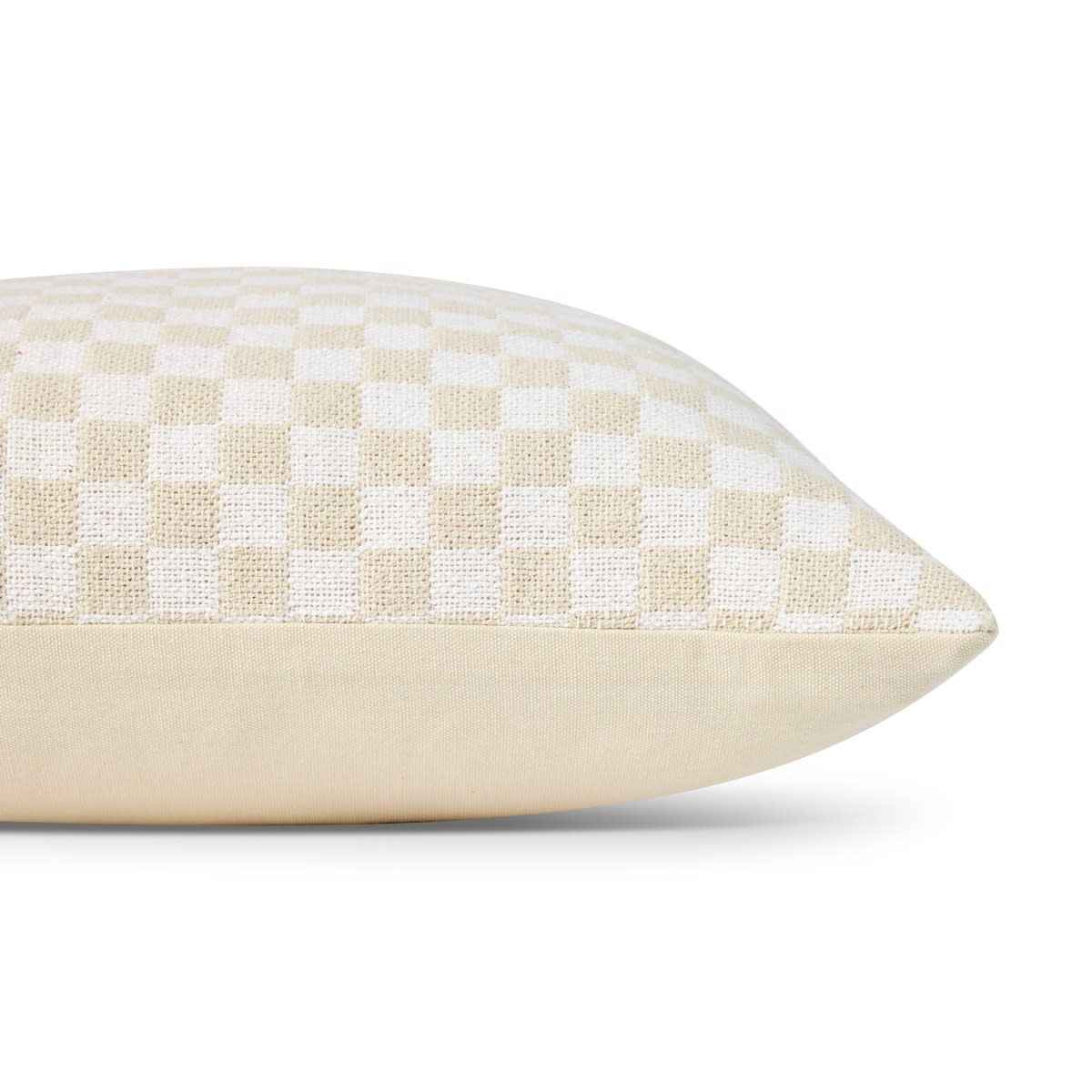 43cm Checkerboard Cushion