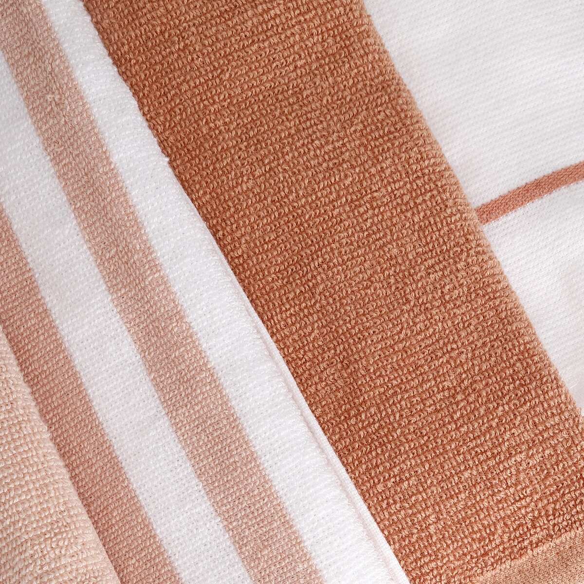 4 Pack Sunset Linear Terry Tea Towels