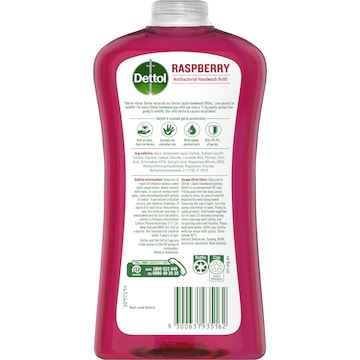 Dettol Antibacterial Handwash Refill Raspberry 950mL