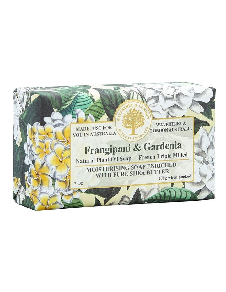 Frangipani and Gardenia Soap