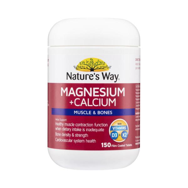 Magnesium + Calcium Bones