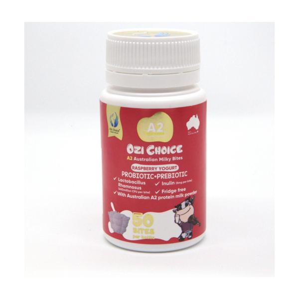 OZI CHOICE MILKY BITES PROBIOTICS 50PK