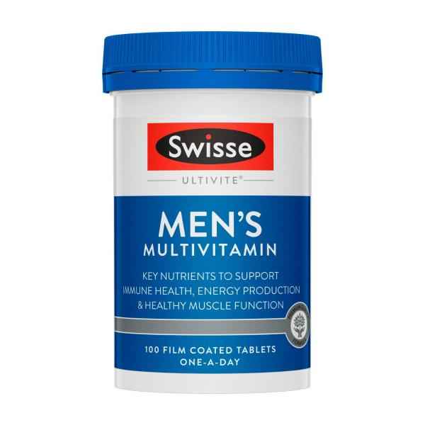 Ultivite Men's Multivitamin With Key Nutrients
