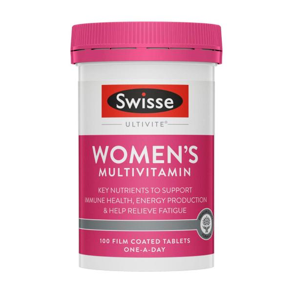 Ultivite Women's Multivitamin With Key Nutrients