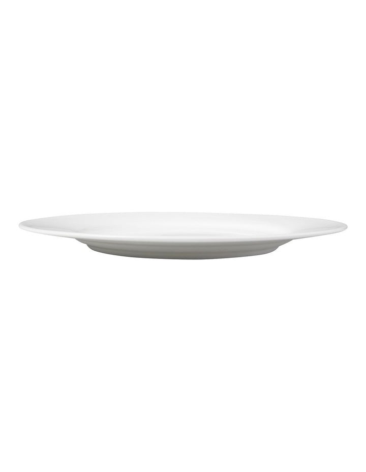 Cashmere Rim Entree Plate 23cm in White