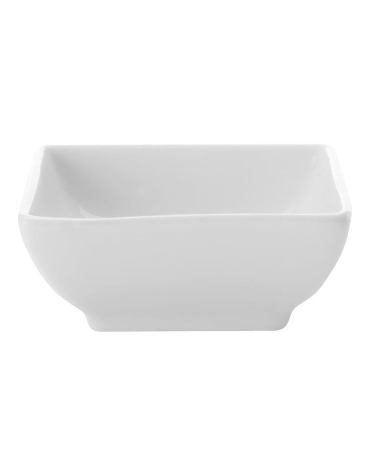 White Basics Square Sauce 7cm in White
