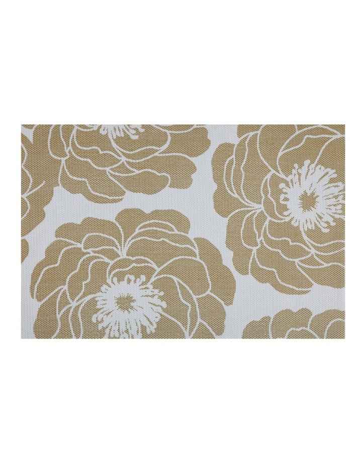 Camellia Placemat 45x30cm in Gold