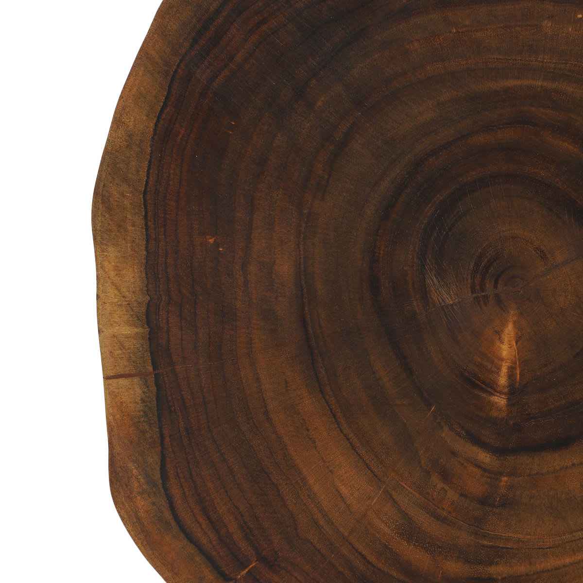 Irregular Acacia Serve Board - Brown
