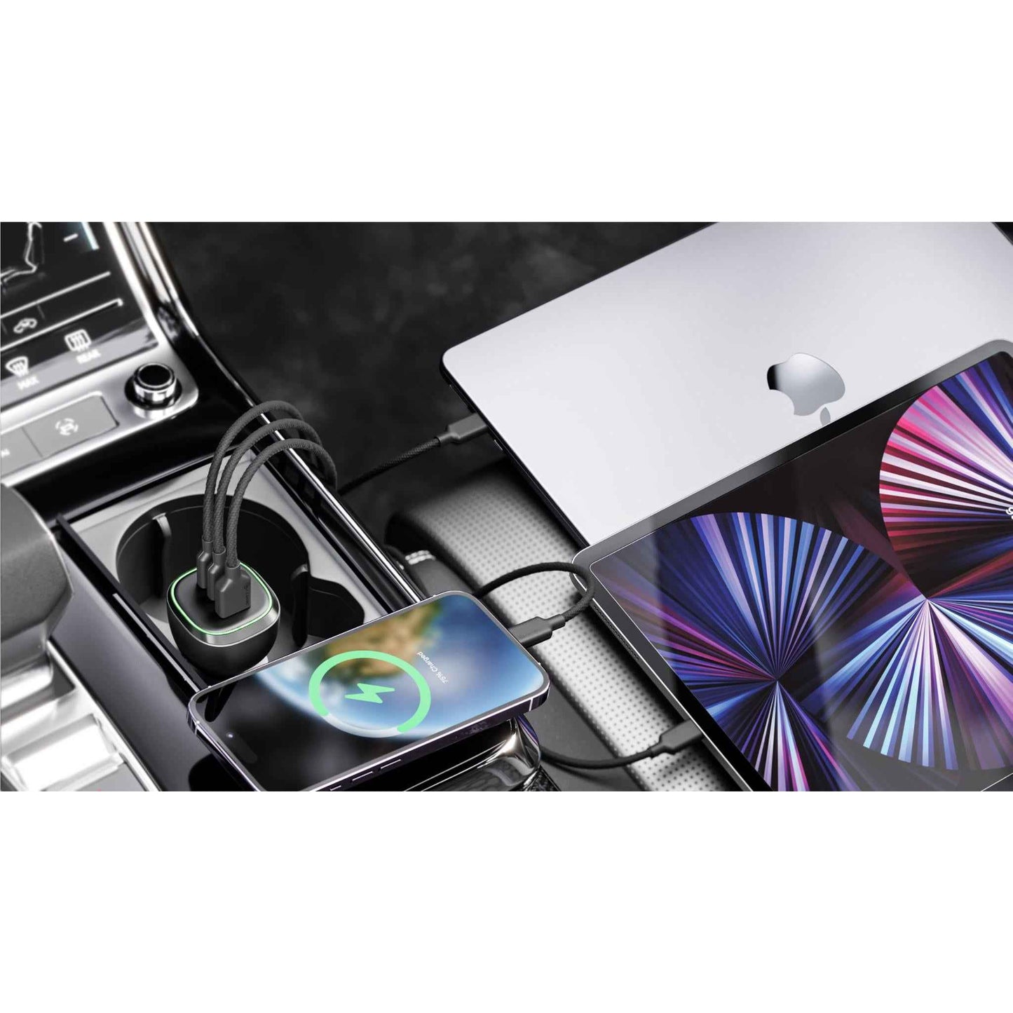 ALOGIC Rapid Power 165W Car Charger