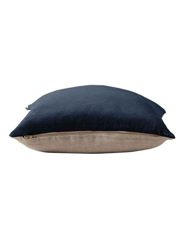 Luxury Velvet Cushion in Slate