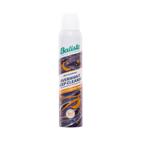 BATISTE OVERNIGHT DEEP CLEANSE DRY SHAMPOO 200ML