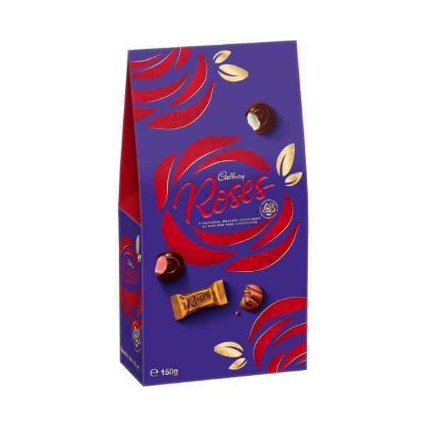 Roses Chocolate Gift Pouch