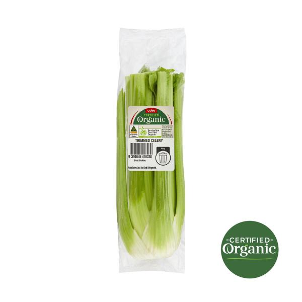 ORGANIC CELERY:TRIM:.:1 EACH