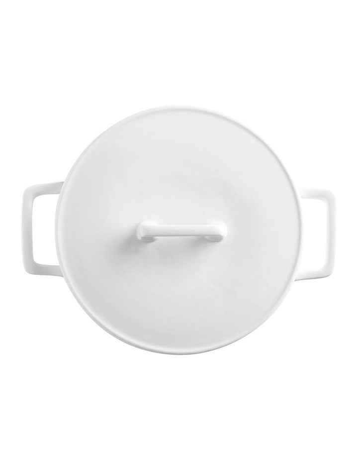 Round Casserole 1.3L in White