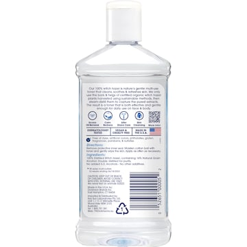 T.N. Dickinson's Toners Witch Hazel 240mL