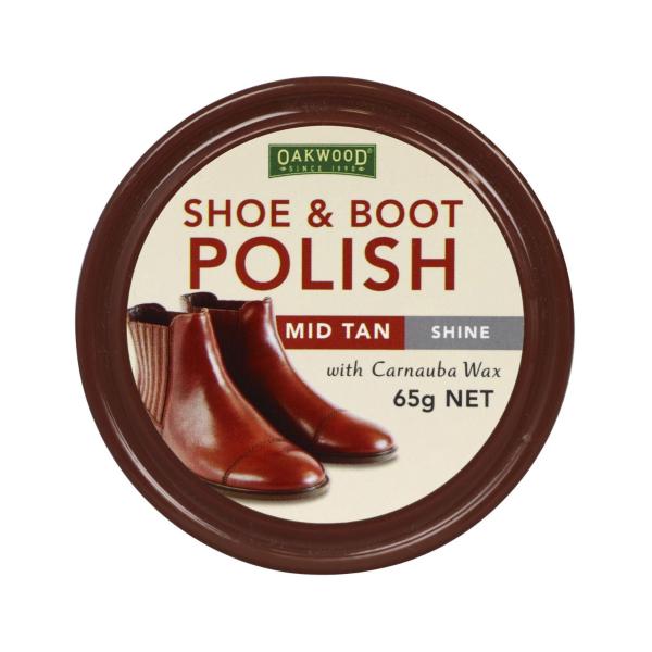 Shoe Polish Mid Tan