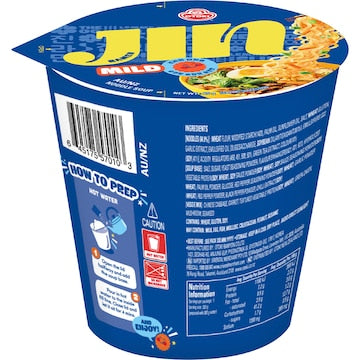 Otoki Jin Ramen Cup Noodle Mild 65g
