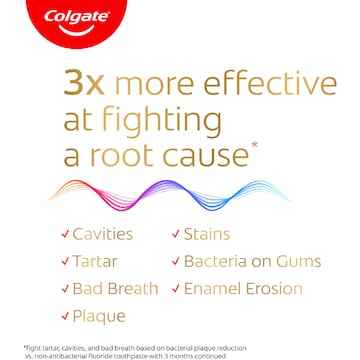 Colgate Total Active Prevention Deep Clean With Charcoal Toothpaste 200g