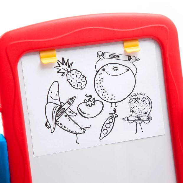 Crayola Qwikflip 2-Sided Easel