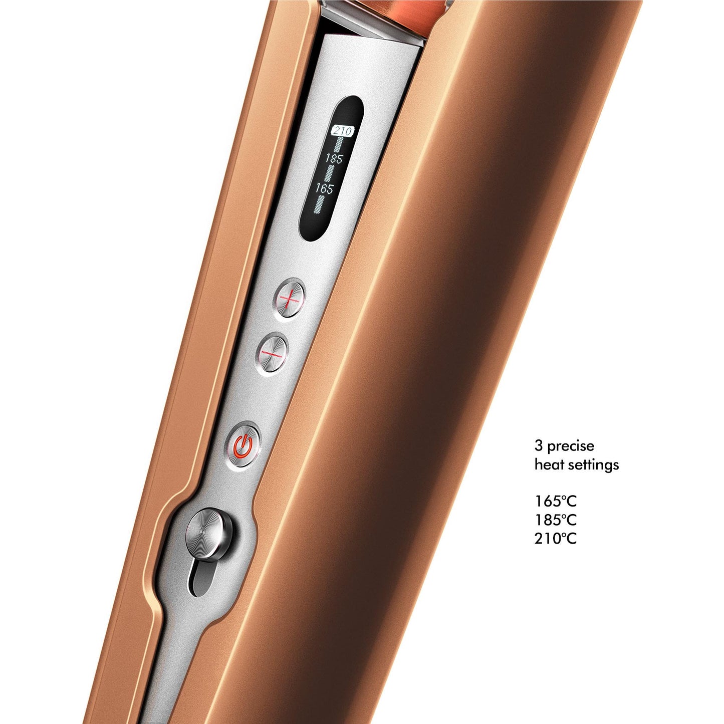 Dyson Corrale™ Cordless Straightener (Copper & Nickel)