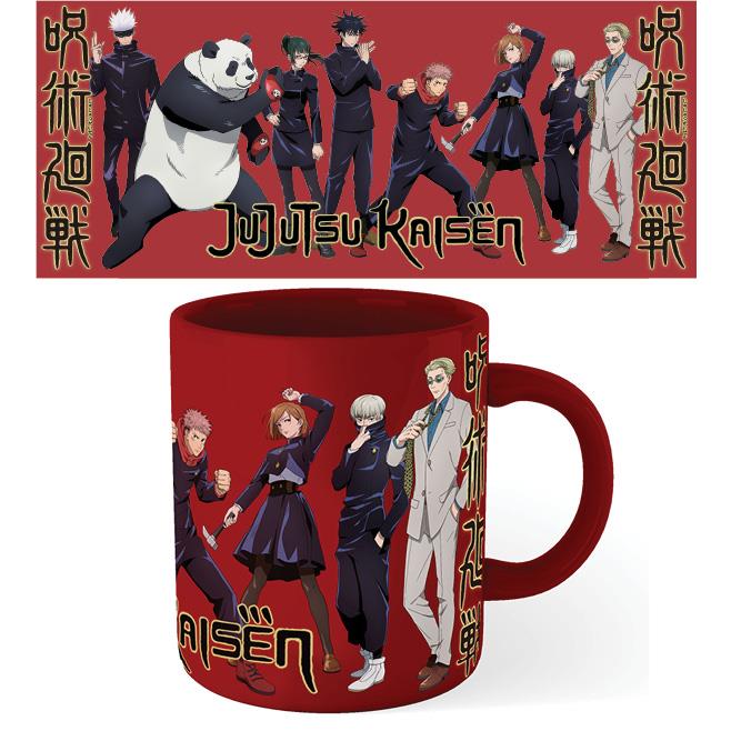Jujutsu Kaisen - Group Mug