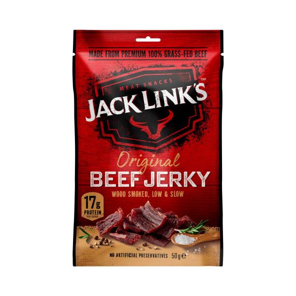 JACK LINKS BEEF JERKY:ORIGINAL:.:50 GRAM