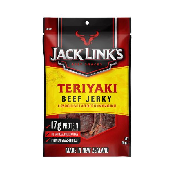 Teriyaki Beef Jerky