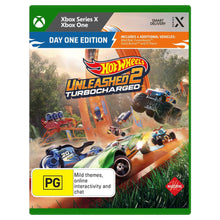 HOT WHEELS UNLEASHED 2: Turbocharged Day One Edition