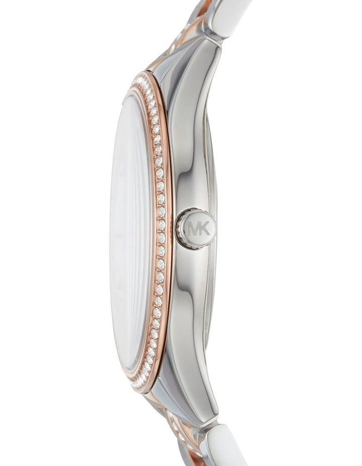 Lauryn Women Multi-Tone Stainless Steel Watch MK3979