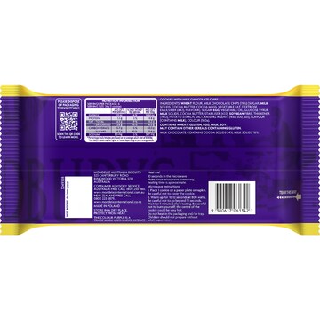 Cadbury Classic Choc Chip Cookies 156g