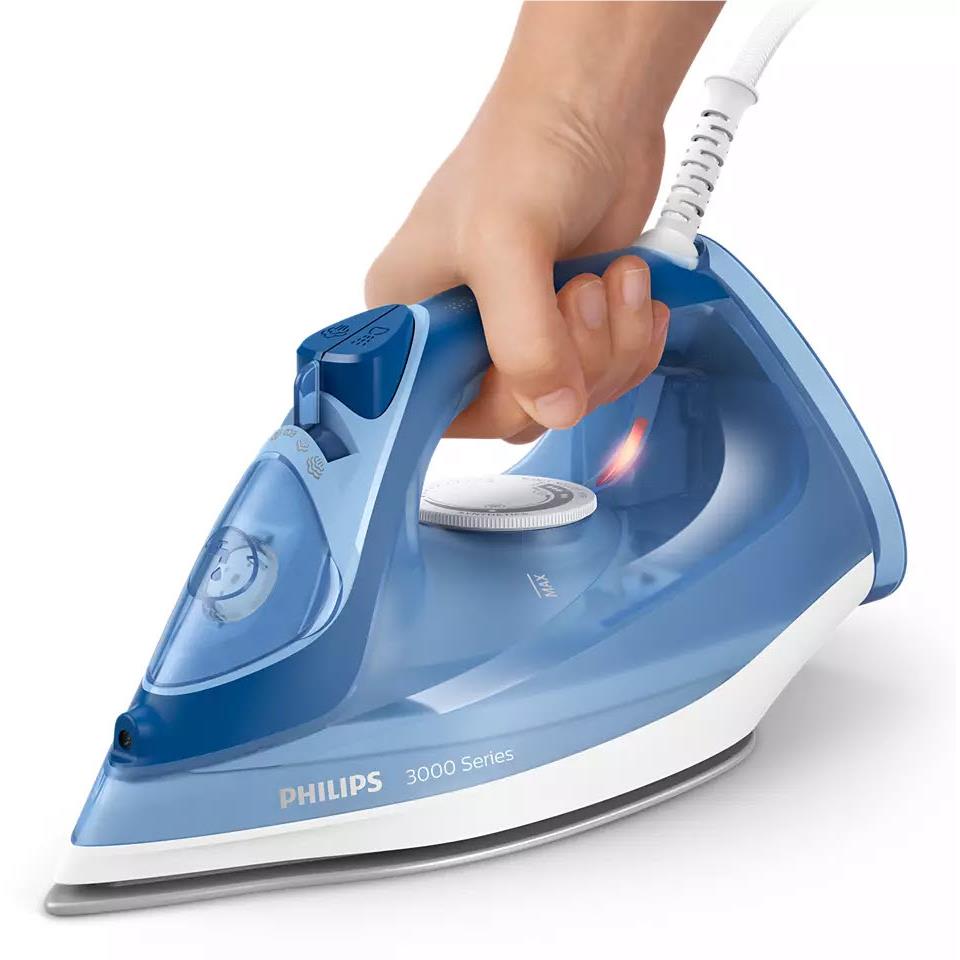 Philips 3000 Series Steam Iron (Blue)