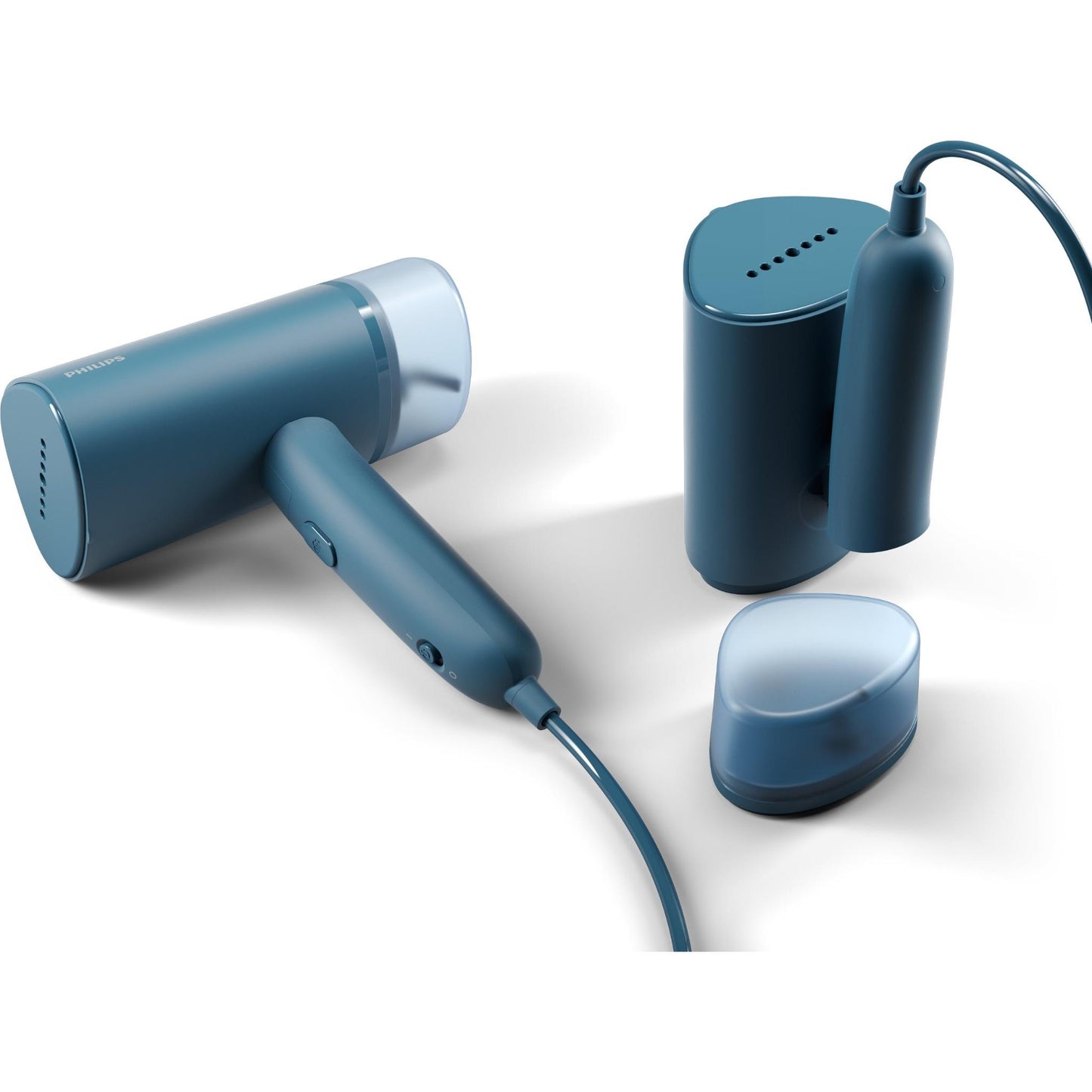 Philips 3000 Series Handheld Garment Steamer (Blue)