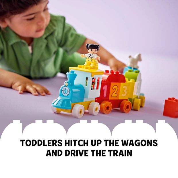 LEGO® DUPLO My First Number Train - Learn To Count 10954