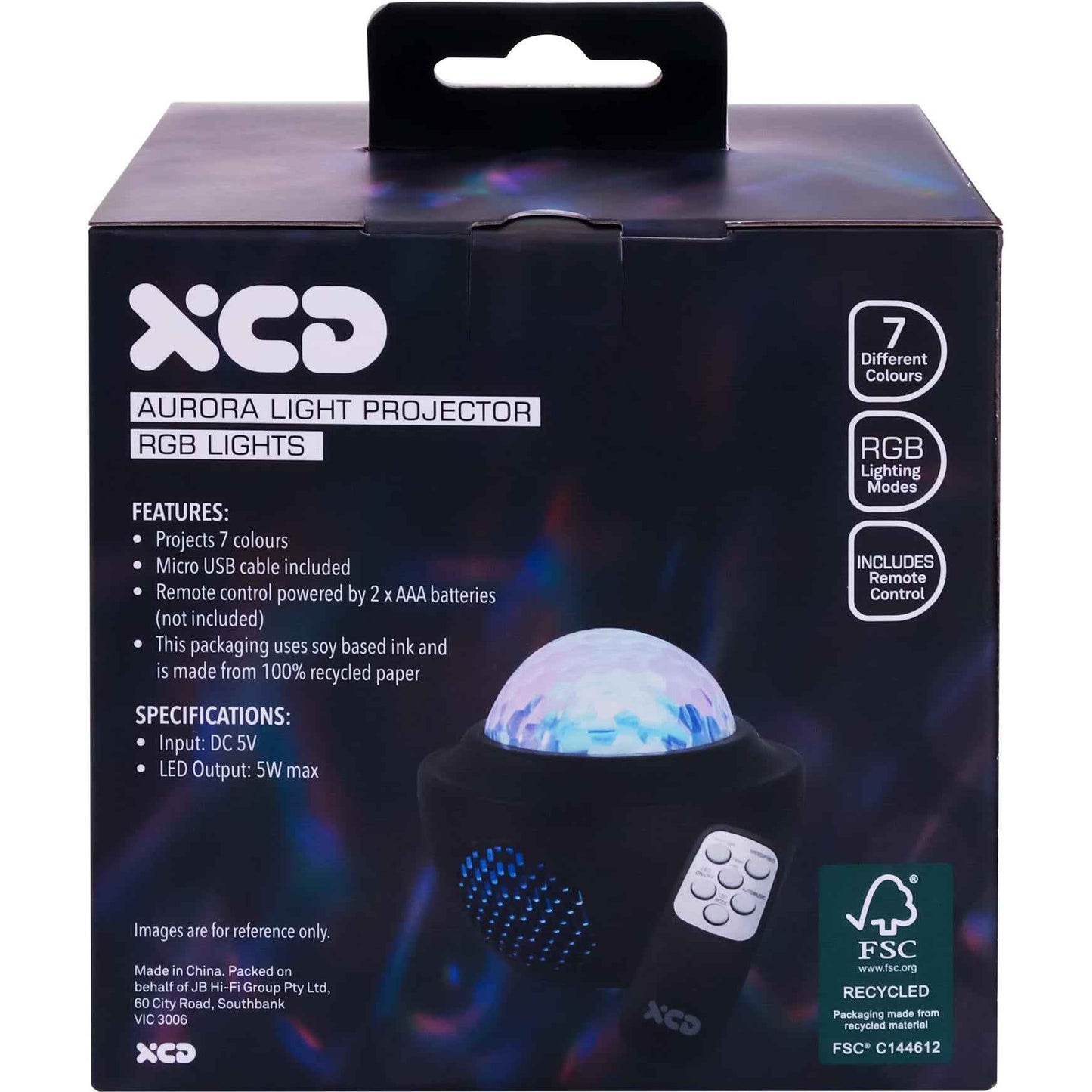 XCD Aurora Light Projector