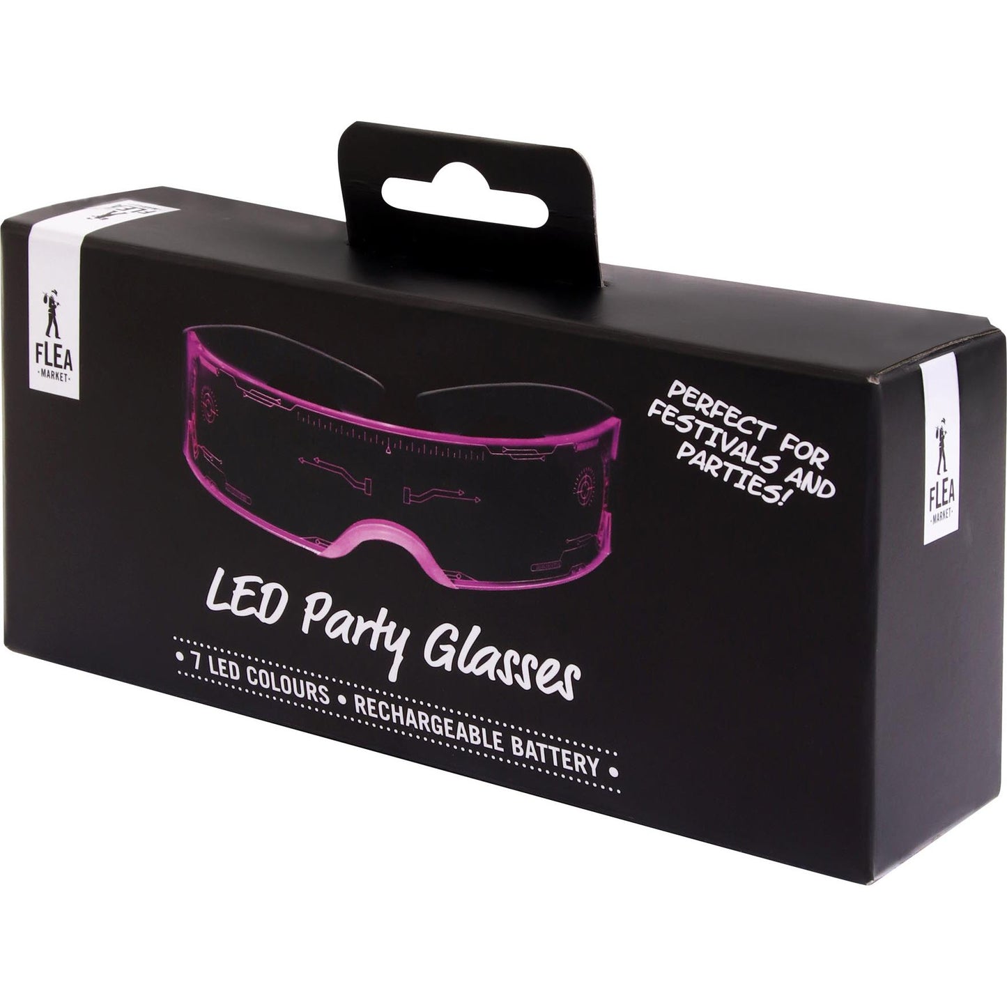Flea Market LED Rechargeable Glasses