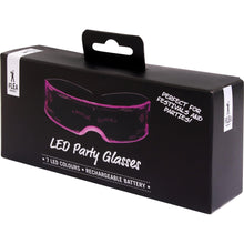 Flea Market LED Rechargeable Glasses