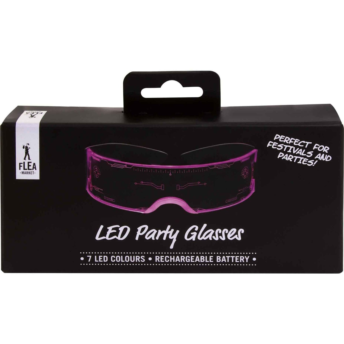 Flea Market LED Rechargeable Glasses