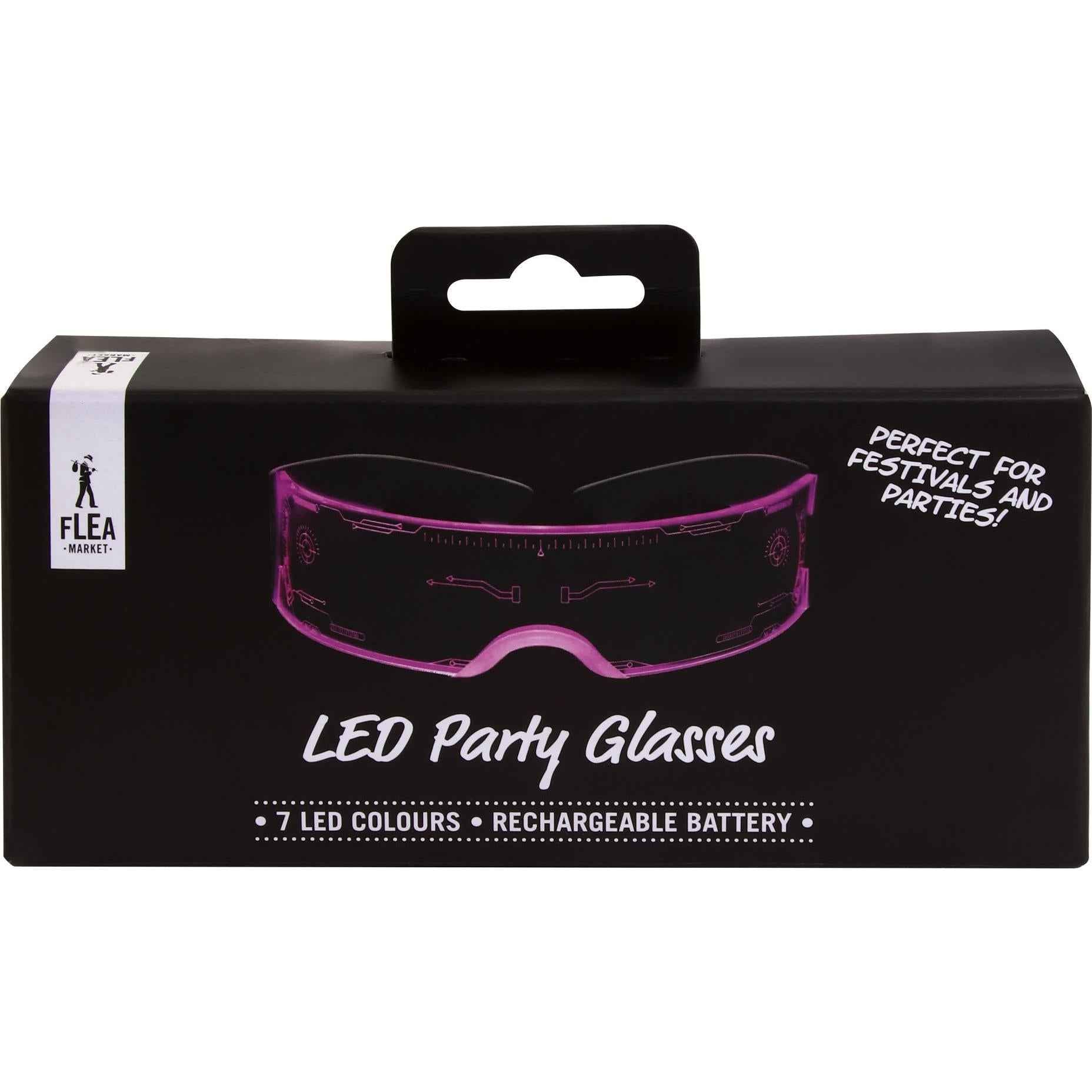 Flea Market LED Rechargeable Glasses