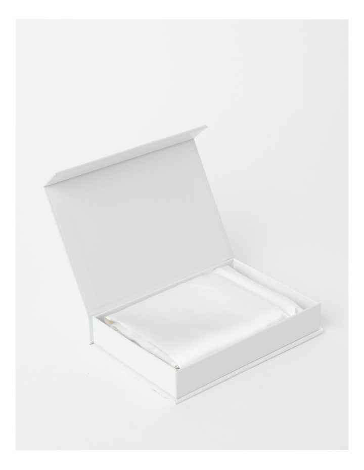 Luxe Silk Pillowcase in White