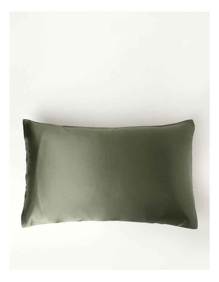 Luxe Silk Pillowcase in Ivy