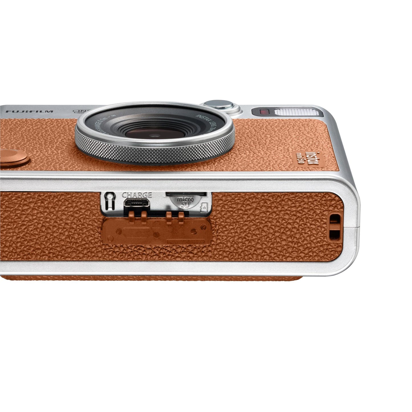 Instax Mini EVO Instant Camera (Brown)