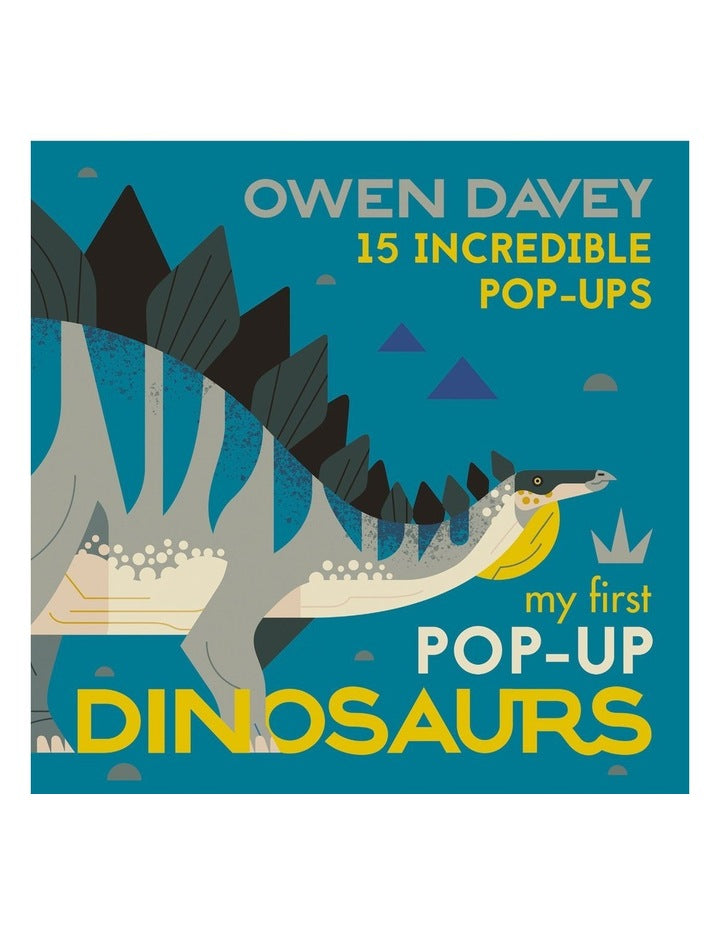 My First Pop Up Dinosaurs