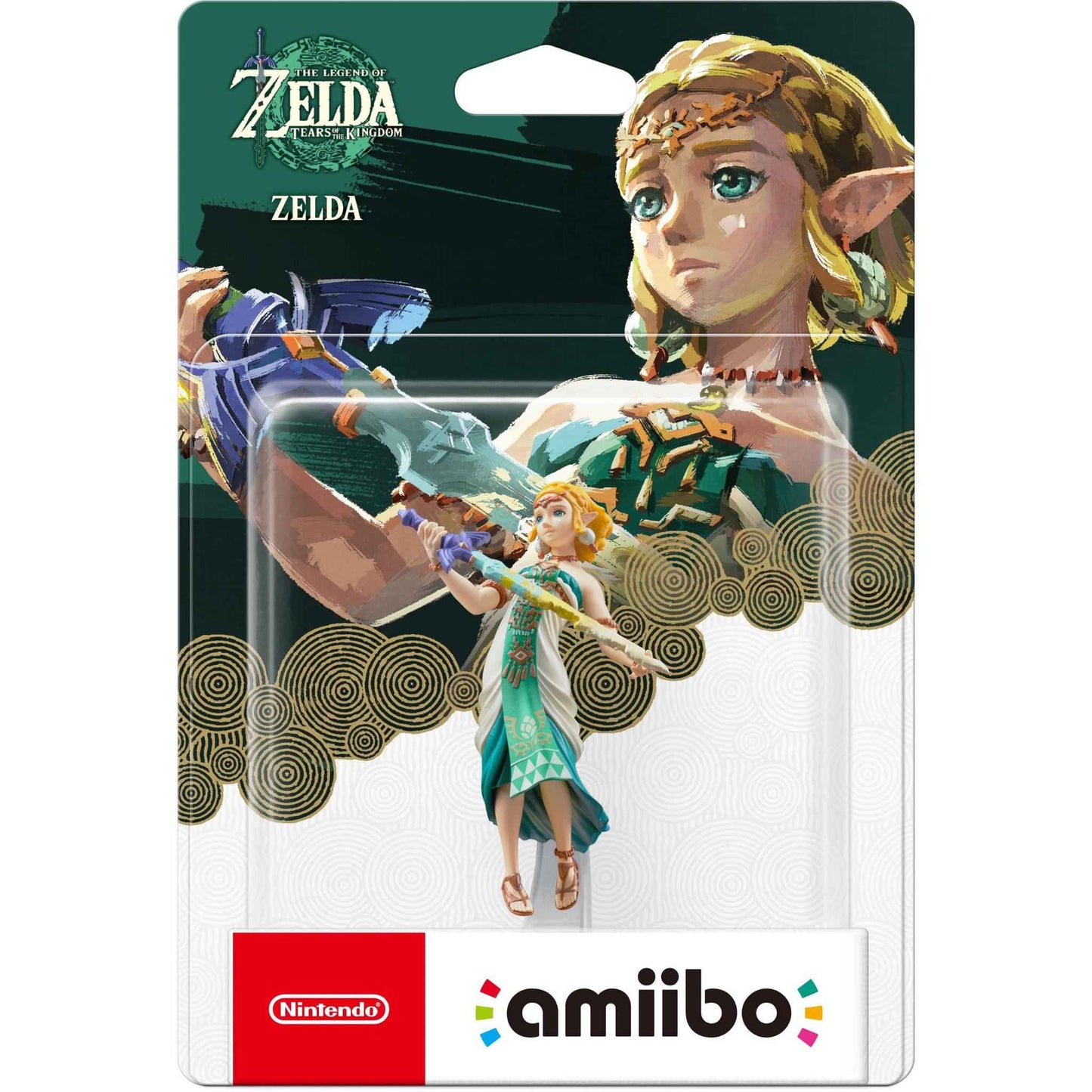 Nintendo amiibo - Zelda (The Legend of Zelda: Tears of the Kingdom)