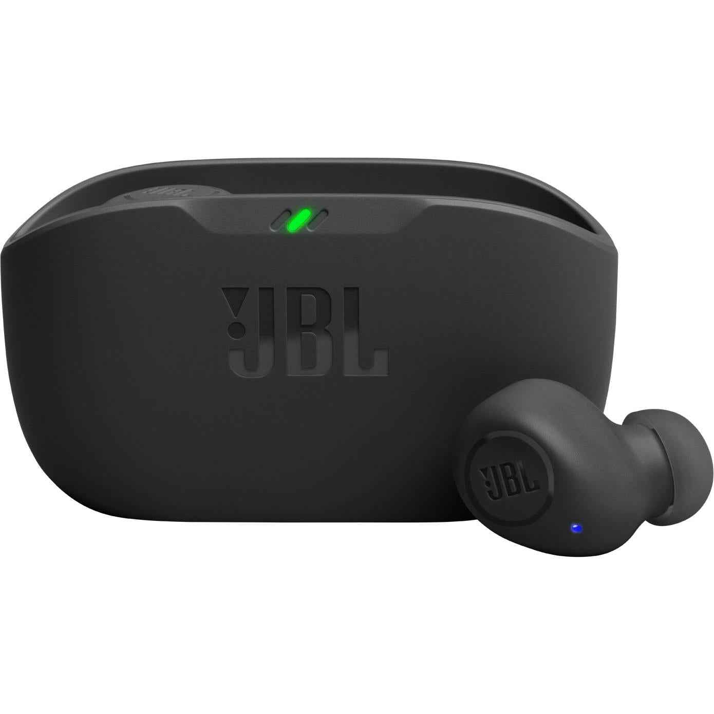 JBL Wave Buds True Wireless In-Ear Headphones (Black)