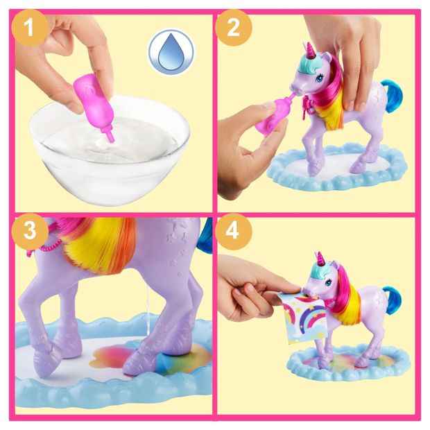 Barbie Dreamtopia Doll and Unicorn