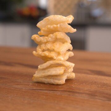 Vege Chips Rice Crackers Cheese 75g