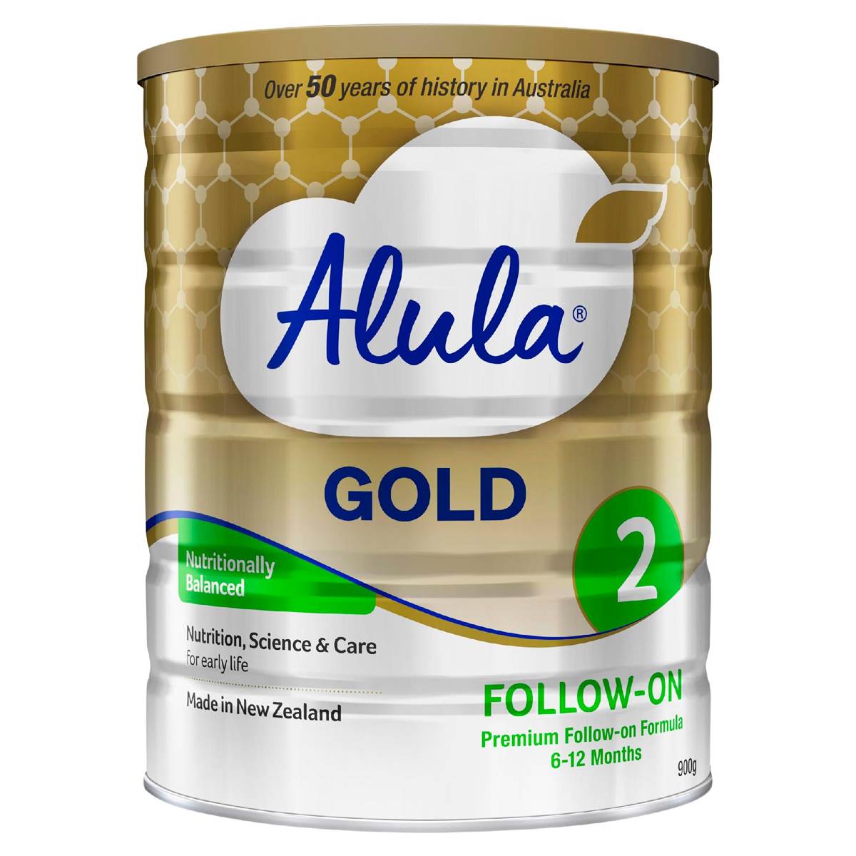 Alula Gold Follow On Formula 6-12M 900g